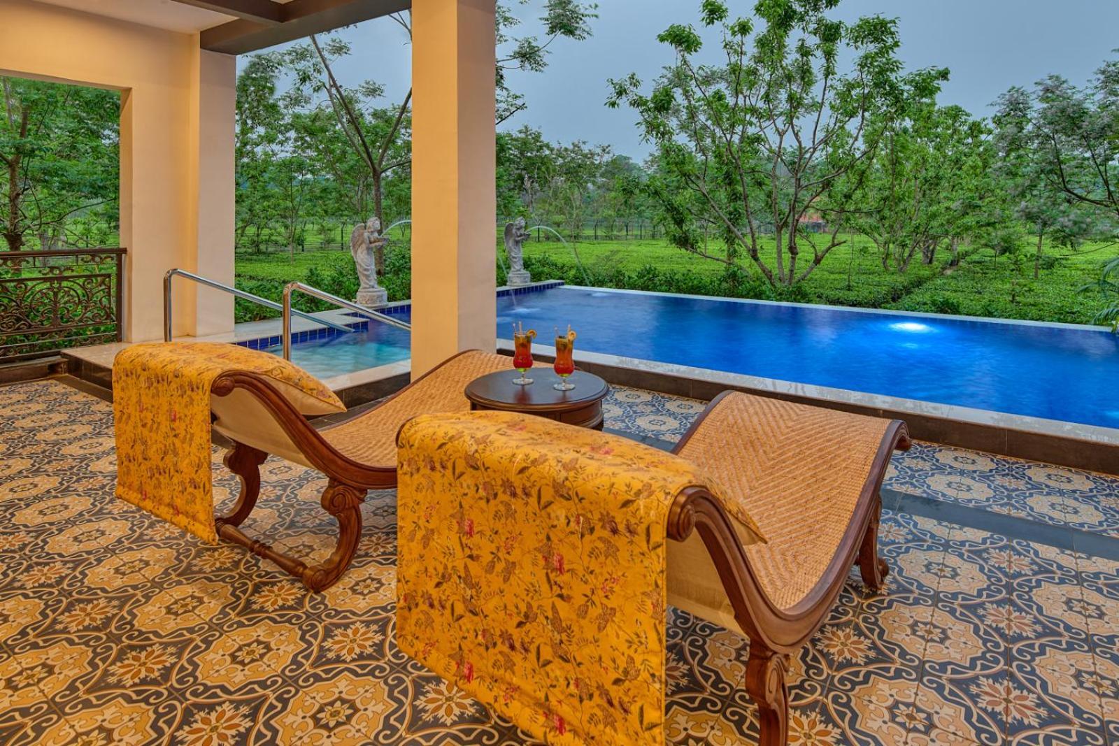 Mayfair Tea Resort Siliguri Bagian luar foto